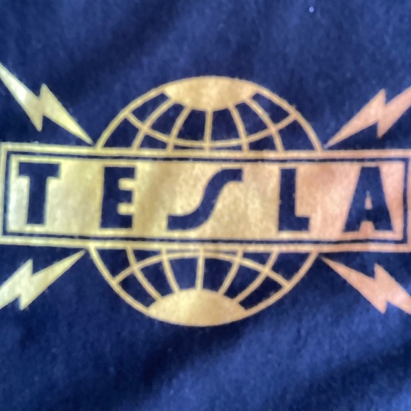 TESLA BAND CONCERT T-SHIRT - Picture 2 of 4